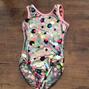 Gymnastics leotards
